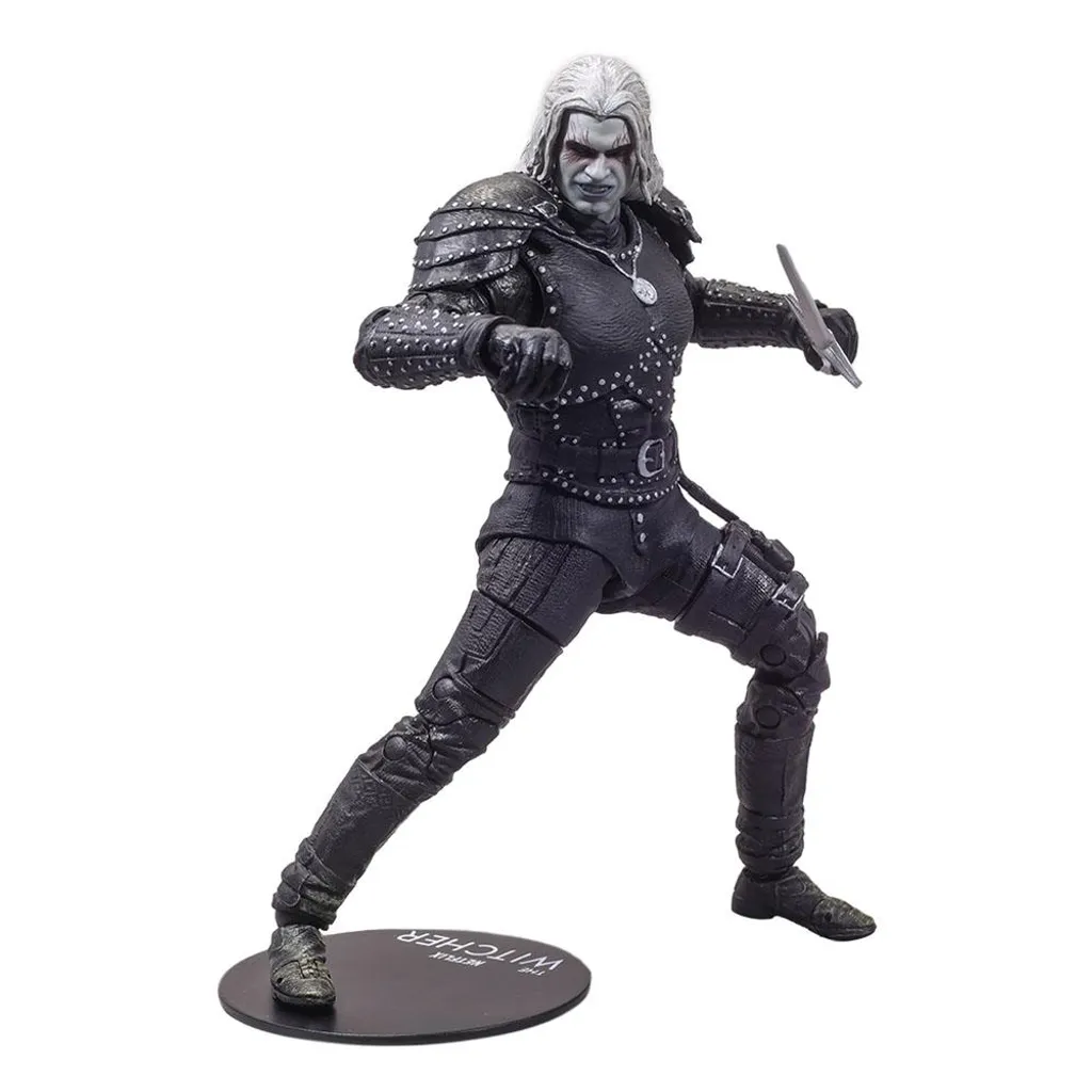 Figurine Geralt de Riv The Witcher Mode Saison 2 Netflix - 18 cm - 3