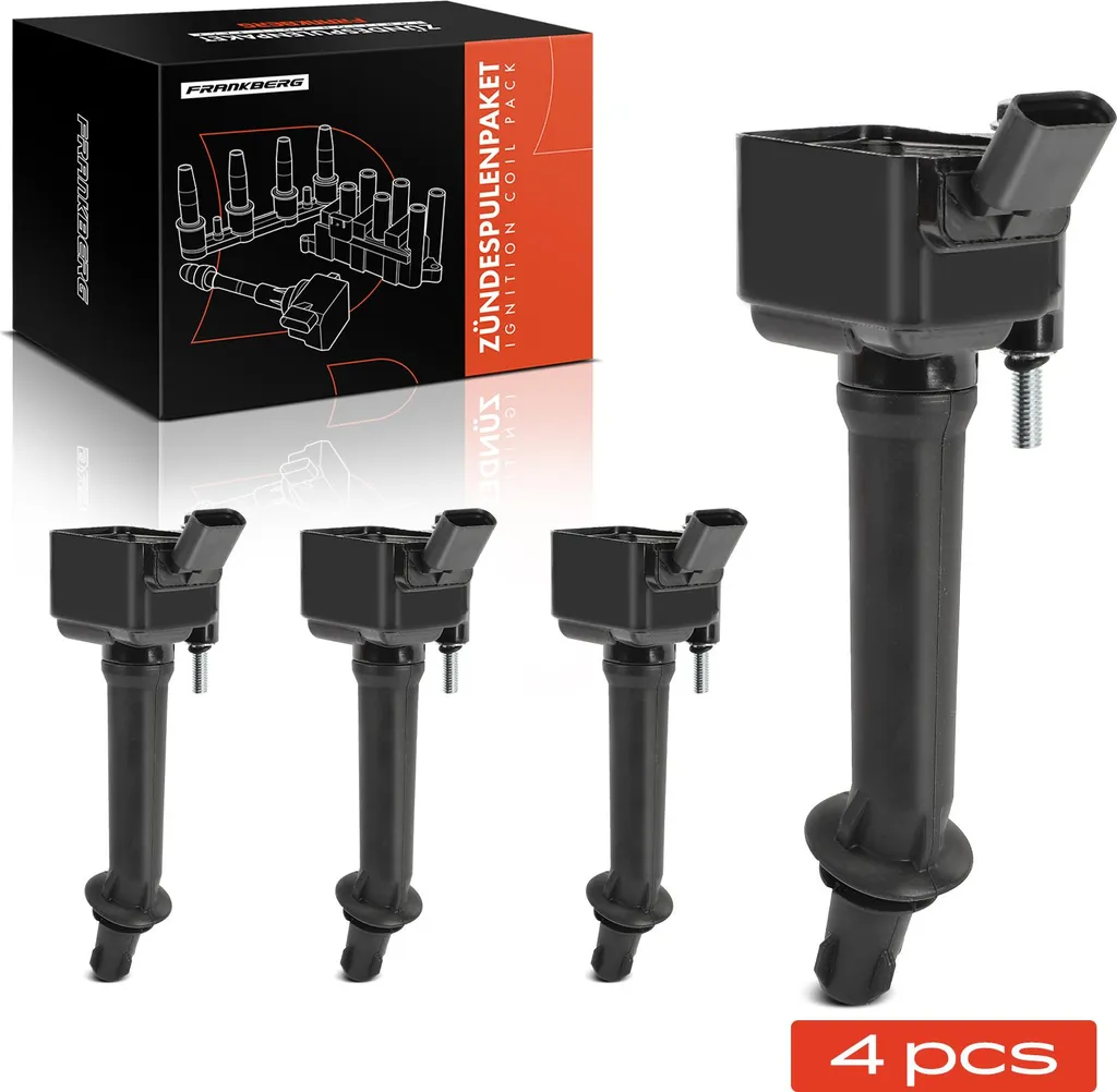 4x Bobina Accensione Opel Astra J Insignia Frankberg - Kit Risparmio
