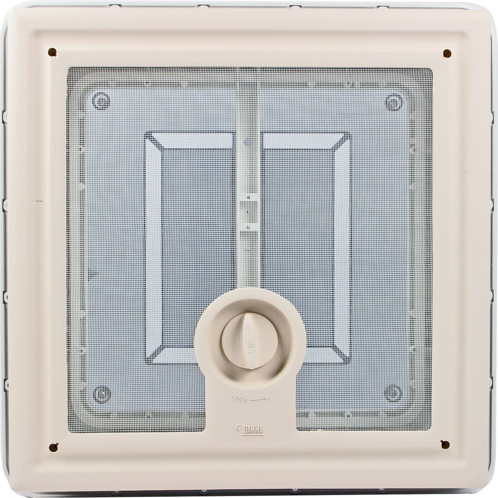 Dachfenster Fiamma Vent 40x40 Cm Weiß + Dichtmittel + Schrauben Neu