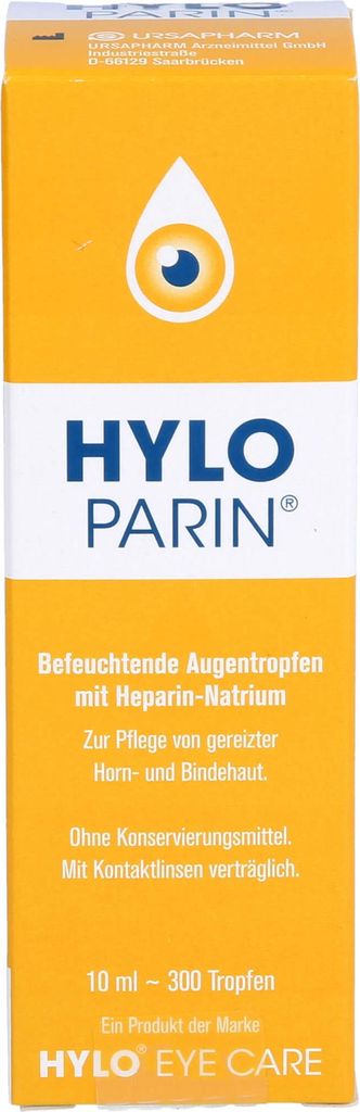 HYLO-PARIN Augentropfen, 10 ml Lösung Produktbild 