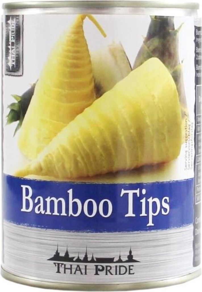 Thai Pride Bambussprossen - Spitzen 540g / 300g Produktbild 