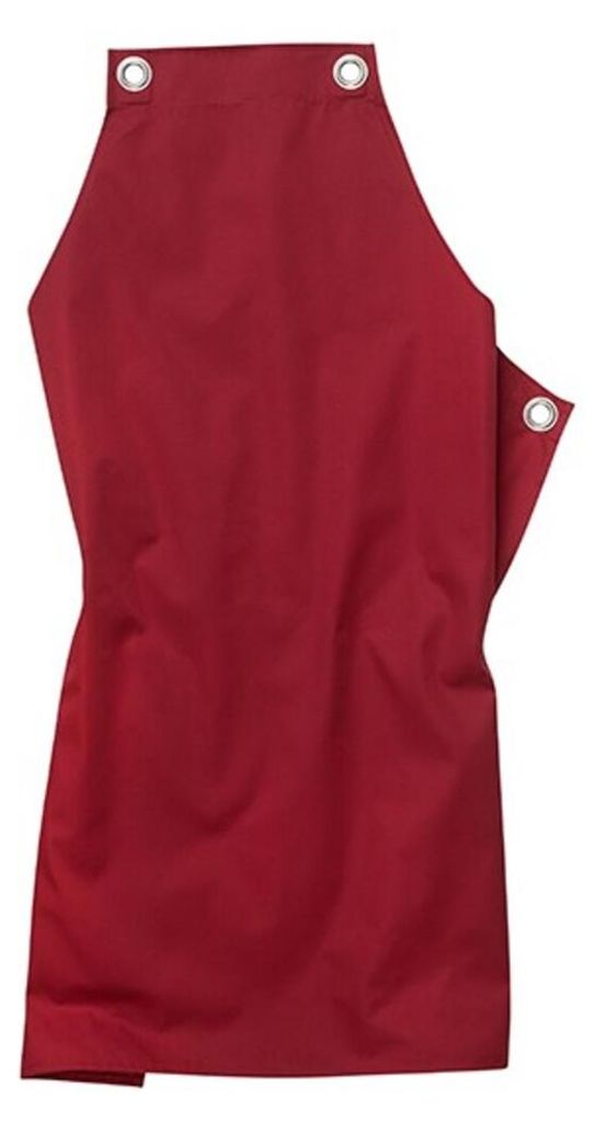 CG Workwear - Latzschürze "Potenza X Classic" LT2394 (Einheitsgröße) (Kirsche)