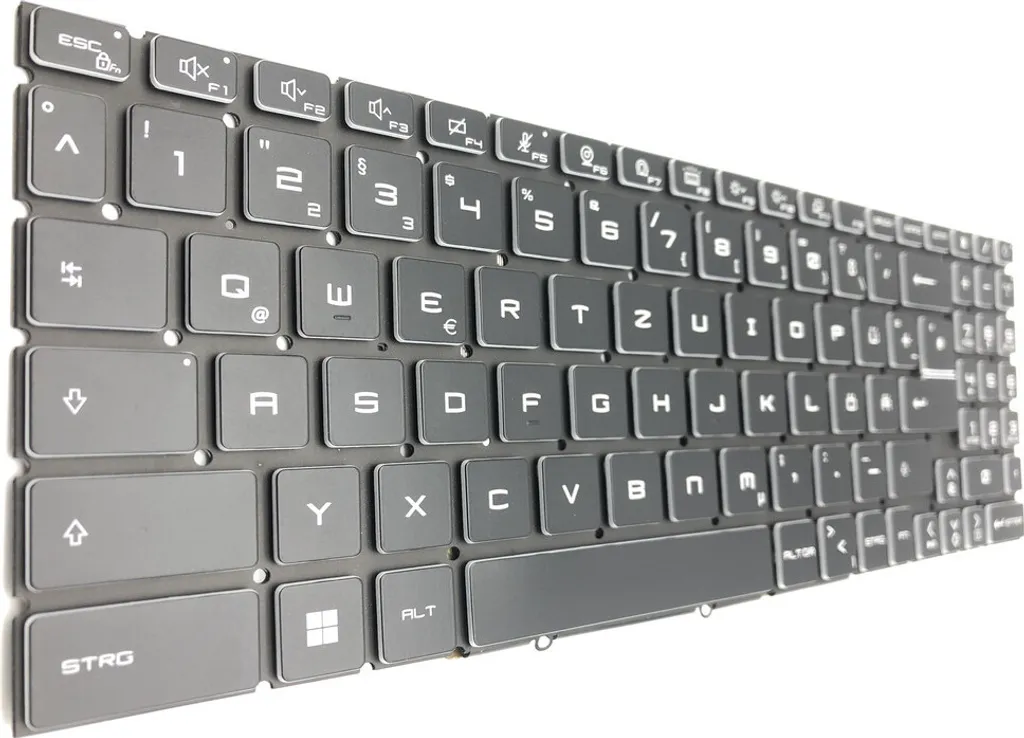 Clavier Rétroéclairé RGB AZERTY pour MSI GF66 Katana 11UC 11UD 11SC