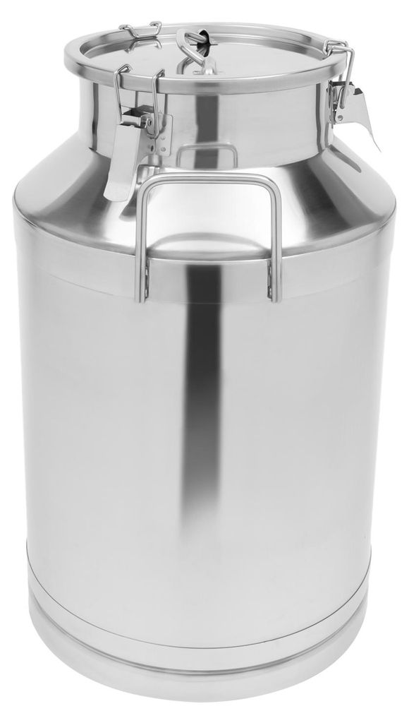 60L Pot à lait en acier inoxydable avec couvercle Réservoir Image du produit 