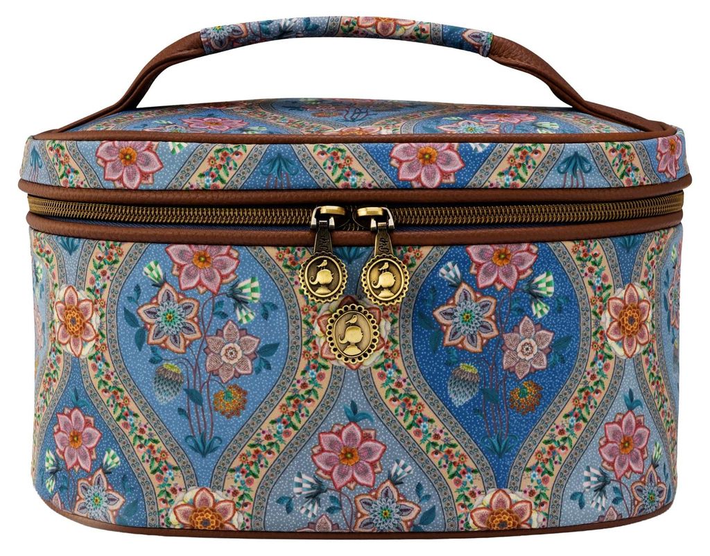 PIP STUDIO Damen Kosmetikkoffer Cleo Beauty Case Ornamento