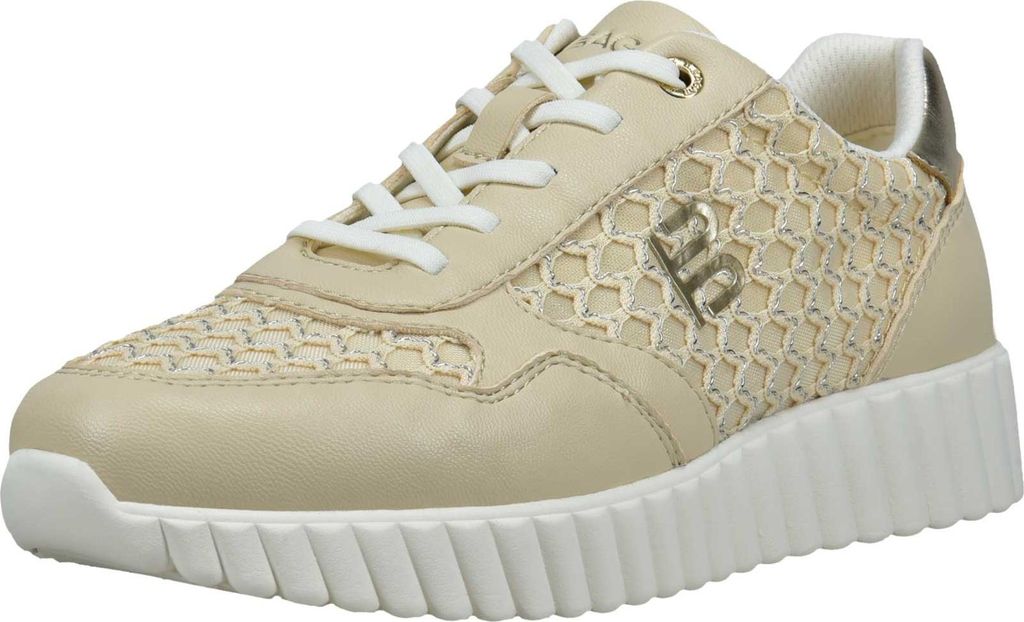 Bagatt Sneaker - Beige / Gold Textil : 37 : Normal Größe: 37 Weite: Normal