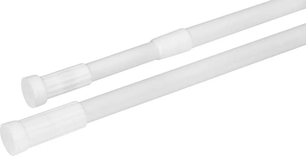 Accessori Aqualine - Barra di diffusione telescopica 70-120 cm, alluminio, bianco TC120