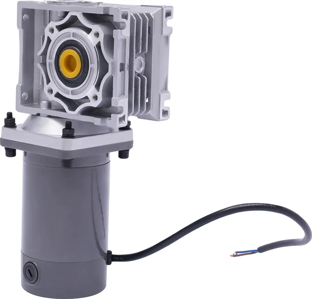 Réducteur à engrenage haute efficacité 12V, rotation fluide et silencieuse