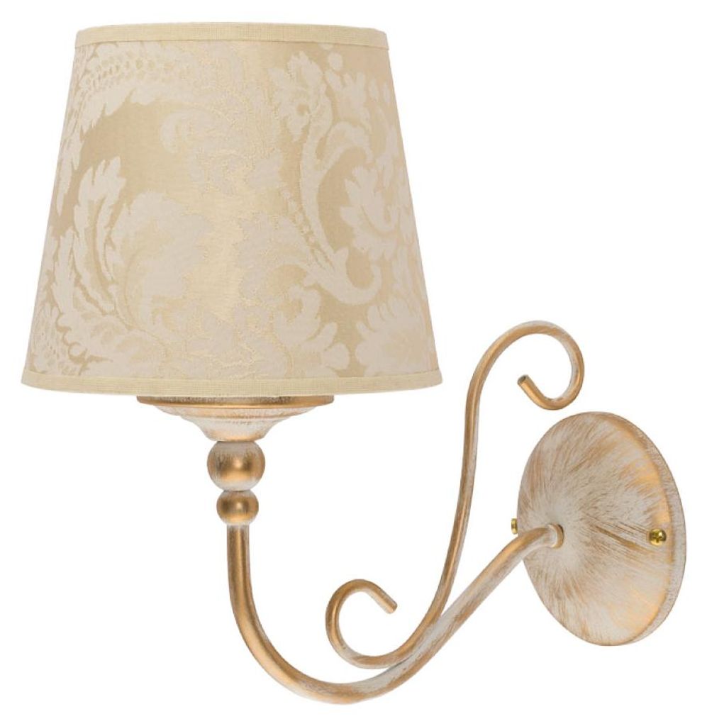 JUPITER SOFIA Wandleuchte Klassisch 1-flammig E27 Wandlampe Produktbild 