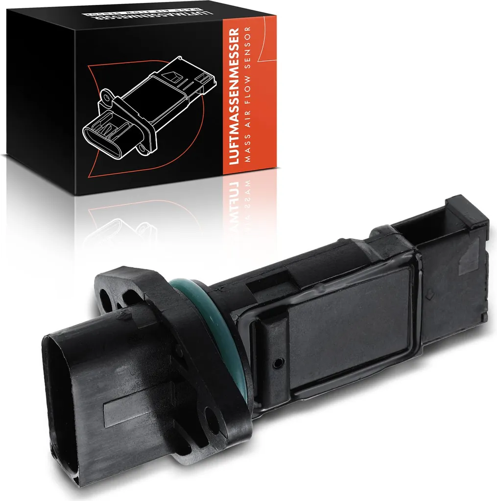 Débitmètre d'air Frankberg pour BMW E46 E60 E61 E63 E64 Z4 de haute qualité