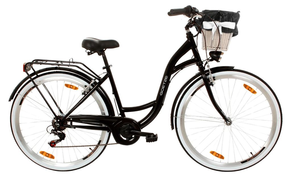 Goetze Mood 28" mestský bicykel, nízky rám 18", 7 rýchlostí Obrázok produktu 