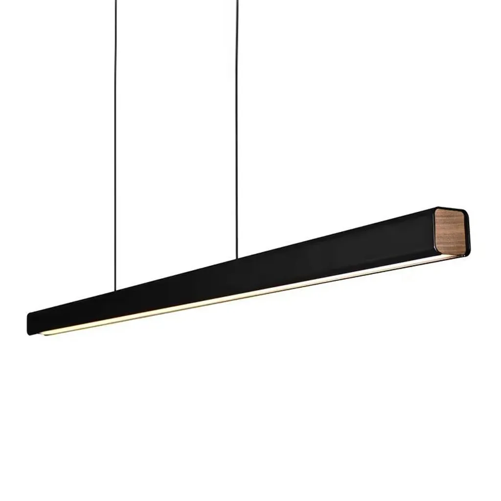Lampe Suspendue Toolight APP1448-CP 100cm Black : Design Moderne Noir - 4