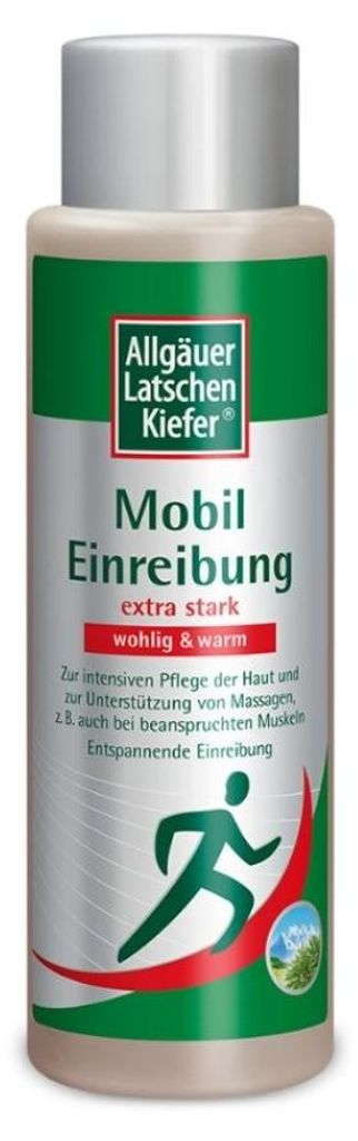 Allgäu mountain pine liniment extra strong - przytulny i Zdjęcie produktu 