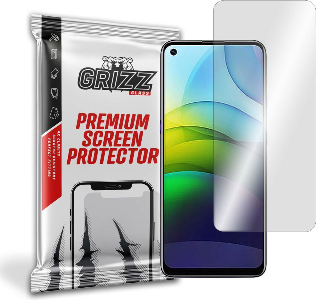 Hybriertes Glas GrizzGlass HybridGlass für Lenovo K12 Pro Produktbild 
