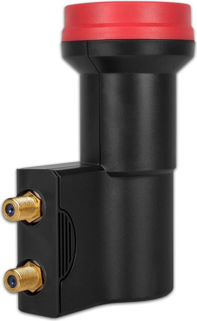 Megasat 0400012, Twin LNB, 10,7 - 12,75 GHz, 60 dB, 0,1 dB, Produktbild 