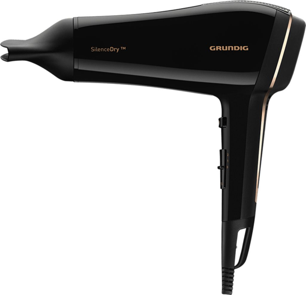 Grundig HD 9680, Schwarz, Kupfer, Einfarbig, Hängeschlaufe, Produktbild 