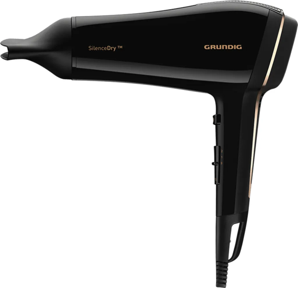Sèche-cheveux Grundig HD 9680 pour Séchage Rapide et Silencieux