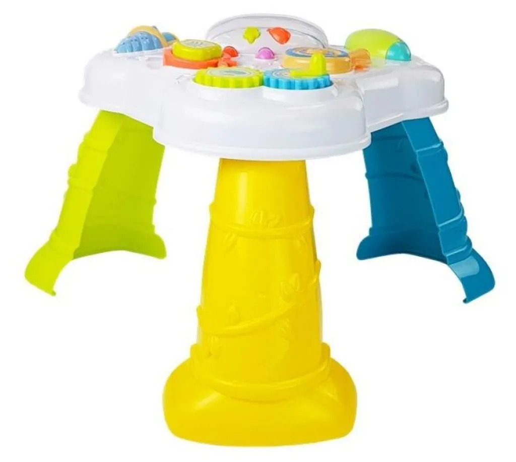 Table éducative Bonbons avec sons pour bébé - Jouet d'éveil sensoriel