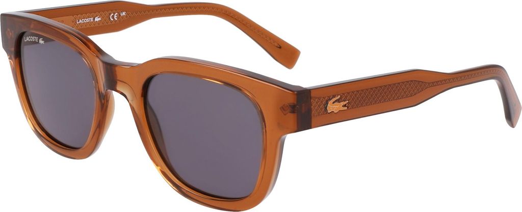 Lacoste L6023S N Brown 49/21/145 Uni Sonnenbrillen
