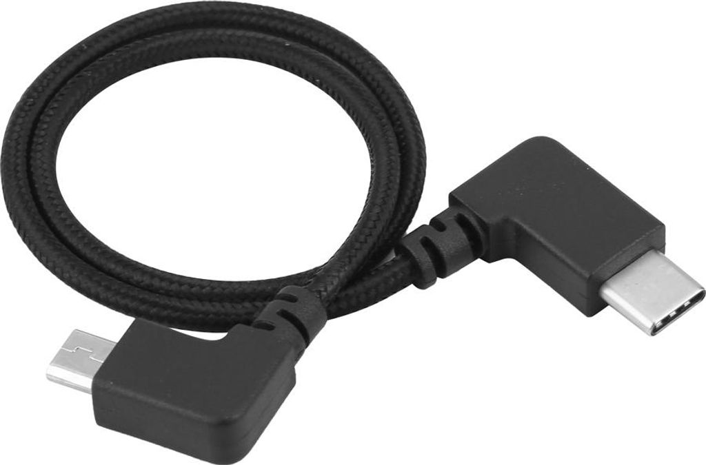 RC-Leitungskabel Micro-USB zur Drohnen-Fernbedienung für DJI MAVIC Pro AIr SPARK (für Typ C)