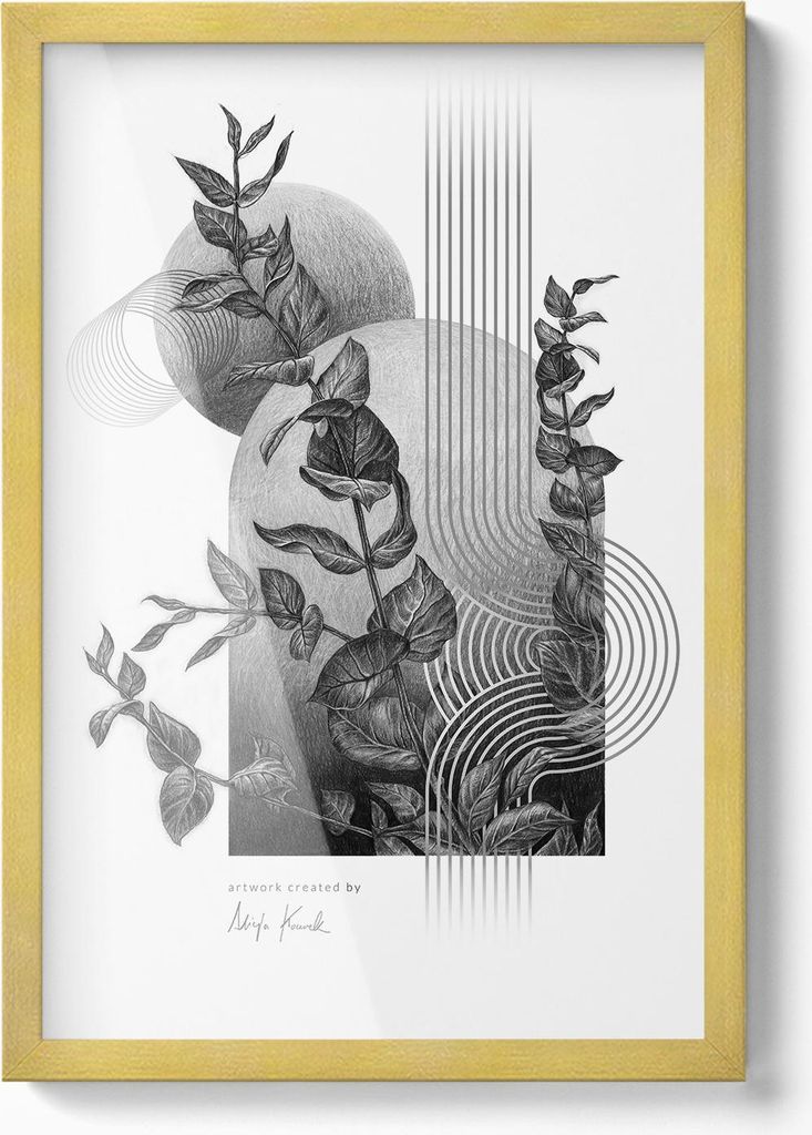 Ramka na zdjęcia 62 x 42 cm Złota ramka na zdjęcia Zdjęcie produktu 