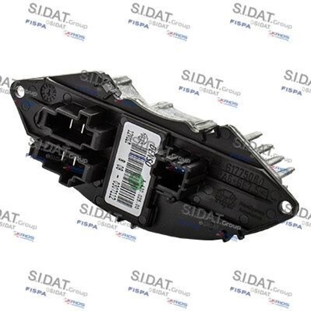 KRIOS Regler Innenraumgebläse 10.6086 für OPEL Corsa E Schrägheck (X15)