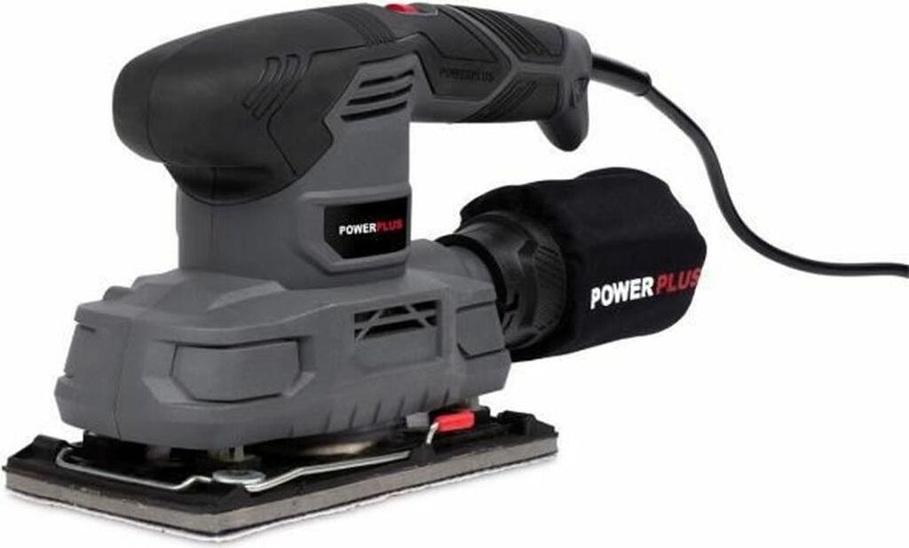 Powerplus POWE40010, Kruhová brúska, Čierna, Šedá, 12000 Obrázok produktu 