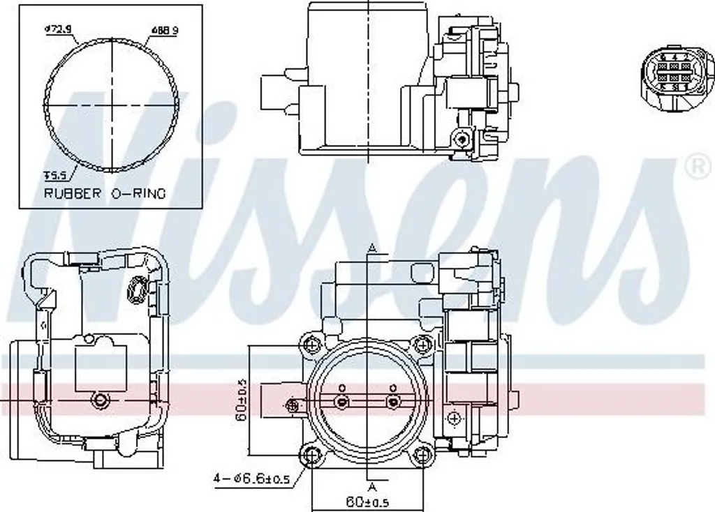 Turbocompresseur Golf 1.2 TSI 12- | Pièce de Rechange Haute Précision