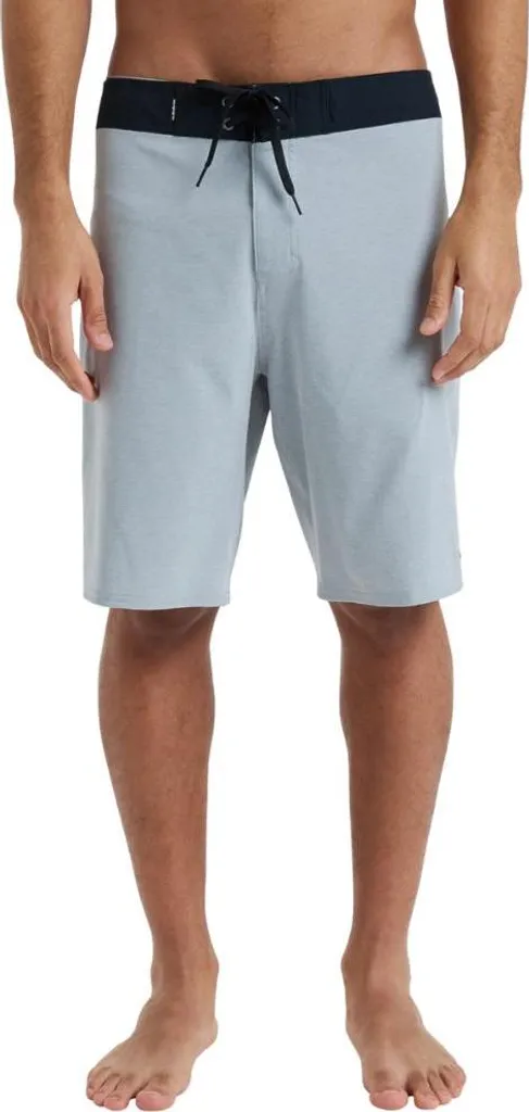 Short de bain Quiksilver Surfsilk Kaimana 20 Gris Taille 30 Homme