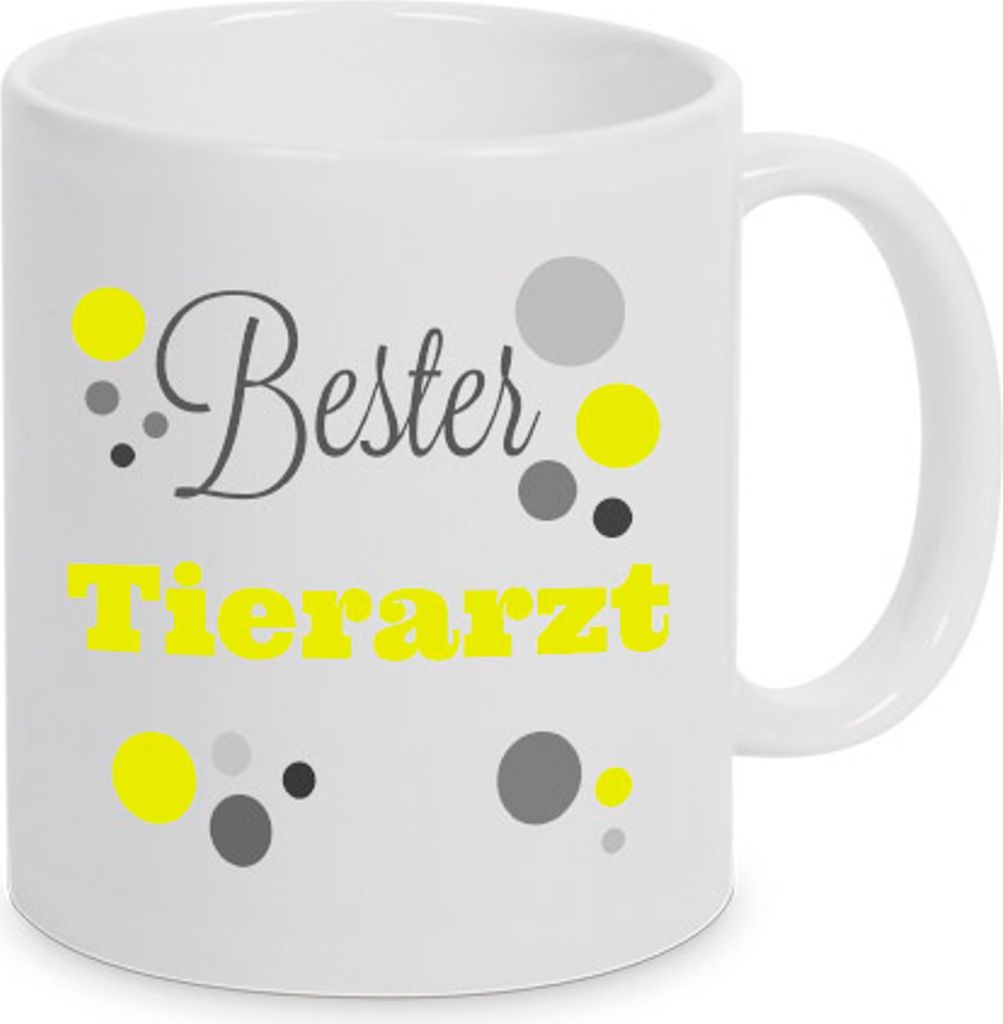 TassenKing - Bester Tierarzt - Tasse - Kaffeebecher - Tasse mit Spruch