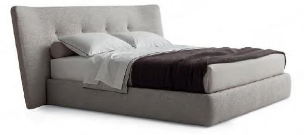 Designer Bette Doppel Neu Schlafzimmer möbel Stoff Textil Luxus Chesterfield