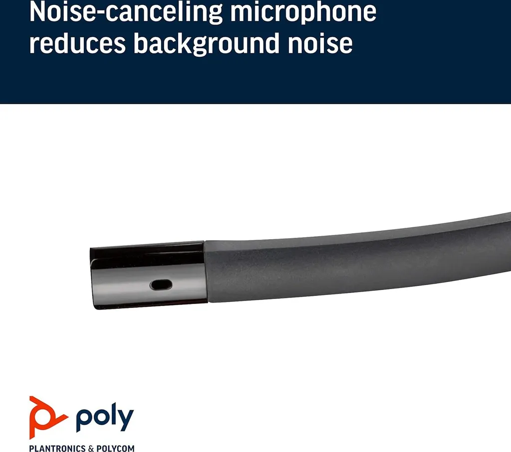 Casque PC Monaural Poly Blackwire C5210 avec Micro Antibruit USB-A
