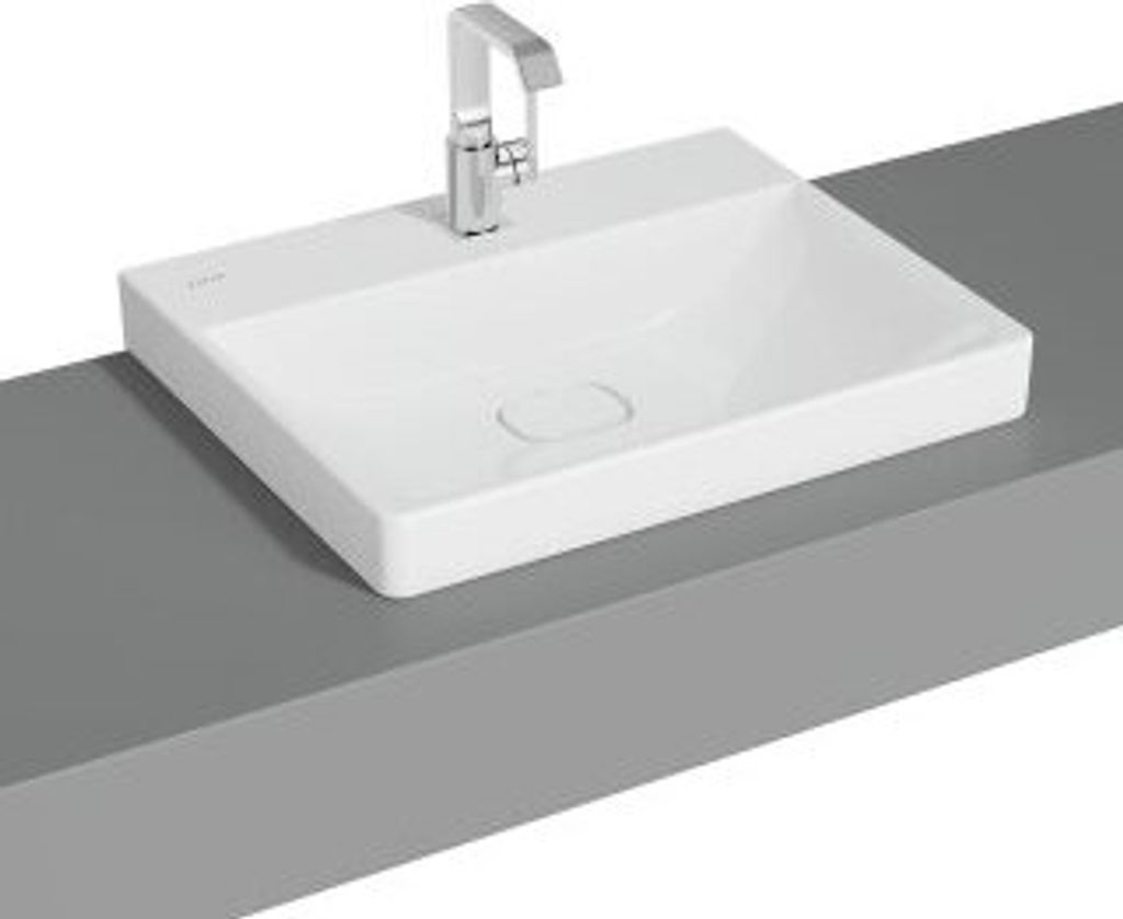 VITRA 7526B003-0937 Aufsatz-WT New Metropole 600 x 470 mm