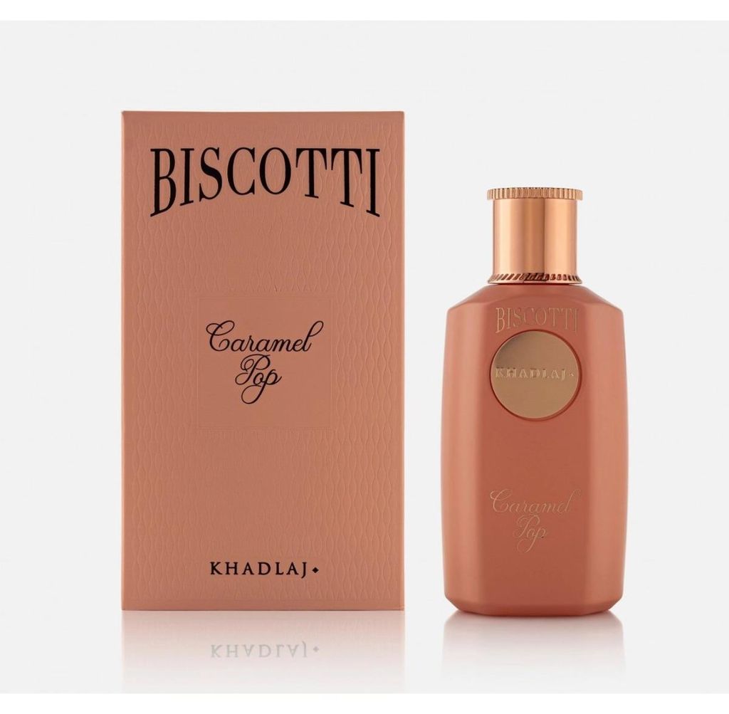 Khadlaj Biscotti Caramel Pop Parfümextrakt 100ml Produktbild 