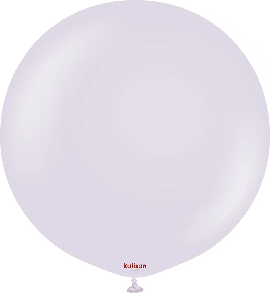 Ballons Lilas Macaron 45 cm en Latex Épais - Kalisan Haute Qualité x25