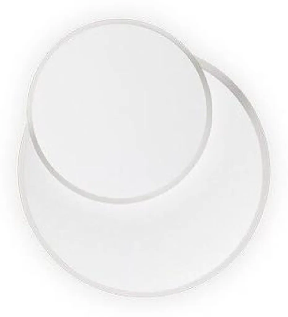 Applique LED 14W Métal Blanc Cercle Lumineux 3000K Éclairage Indirect