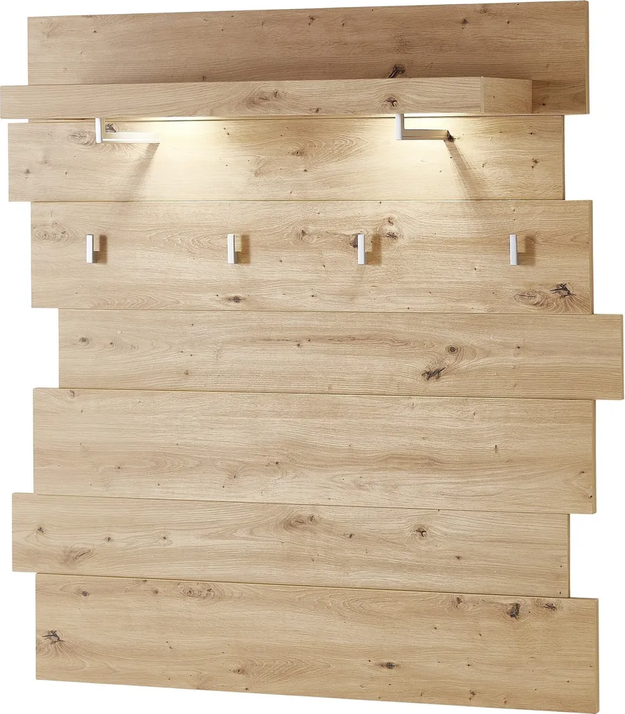 Vestiaire SIGNO II Largeur 120 cm Chêne Artisan Haute Résistance