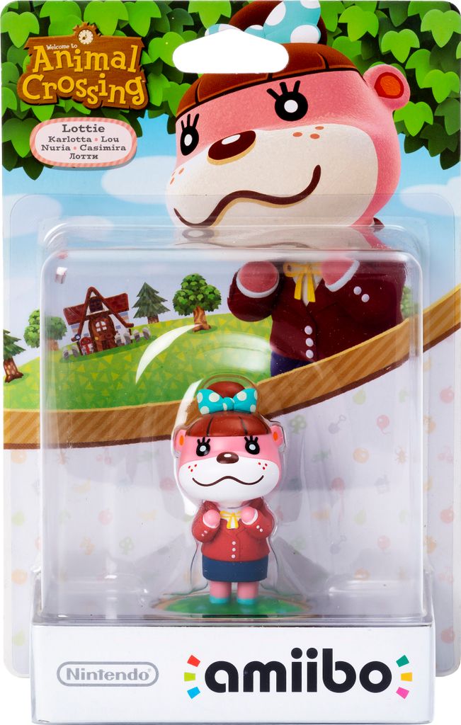 amiibo Animal Crossing Karlotta