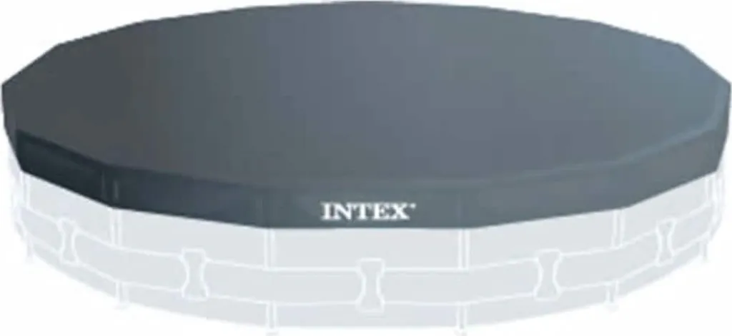 Piscine Hors Sol Ronde INTEX Prism Frame - Kit Complet 457x107 cm - 4