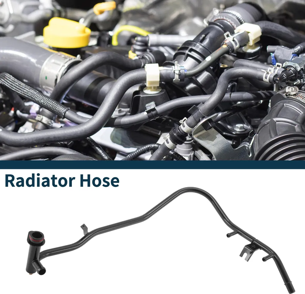 Tuyau de sortie de radiateur pour réparation chauffage Buick 2002-2005