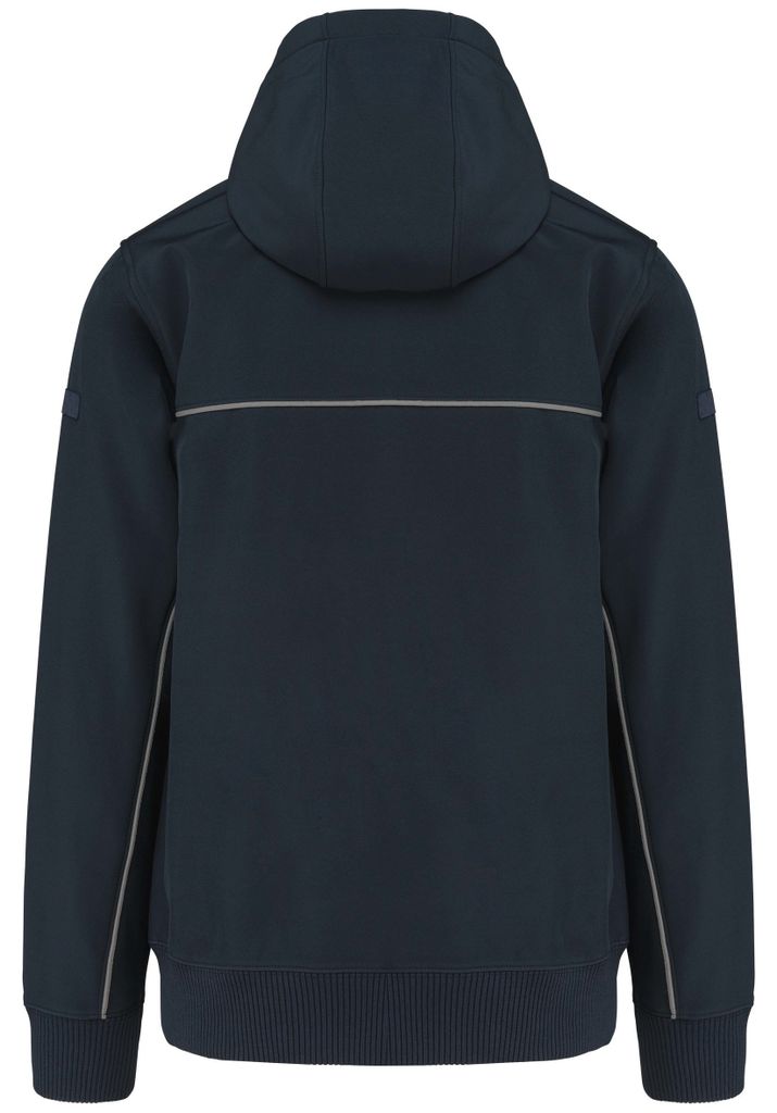 WK. Designed To Work 3-lagiger Uni-Softshell-Blouson