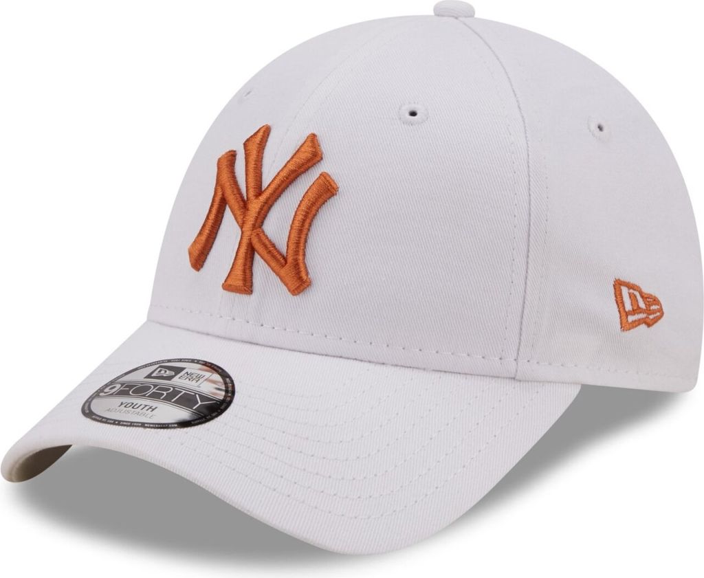 New Era 9Forty Kinder Cap - New York Yankees weiß - Child Produktbild 