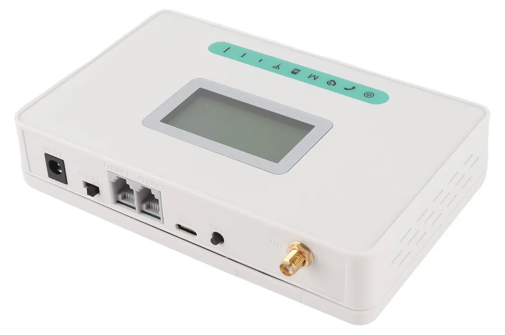 Terminal Fixe GSM : Solution pour Manque de Ligne Fixe avec Écran