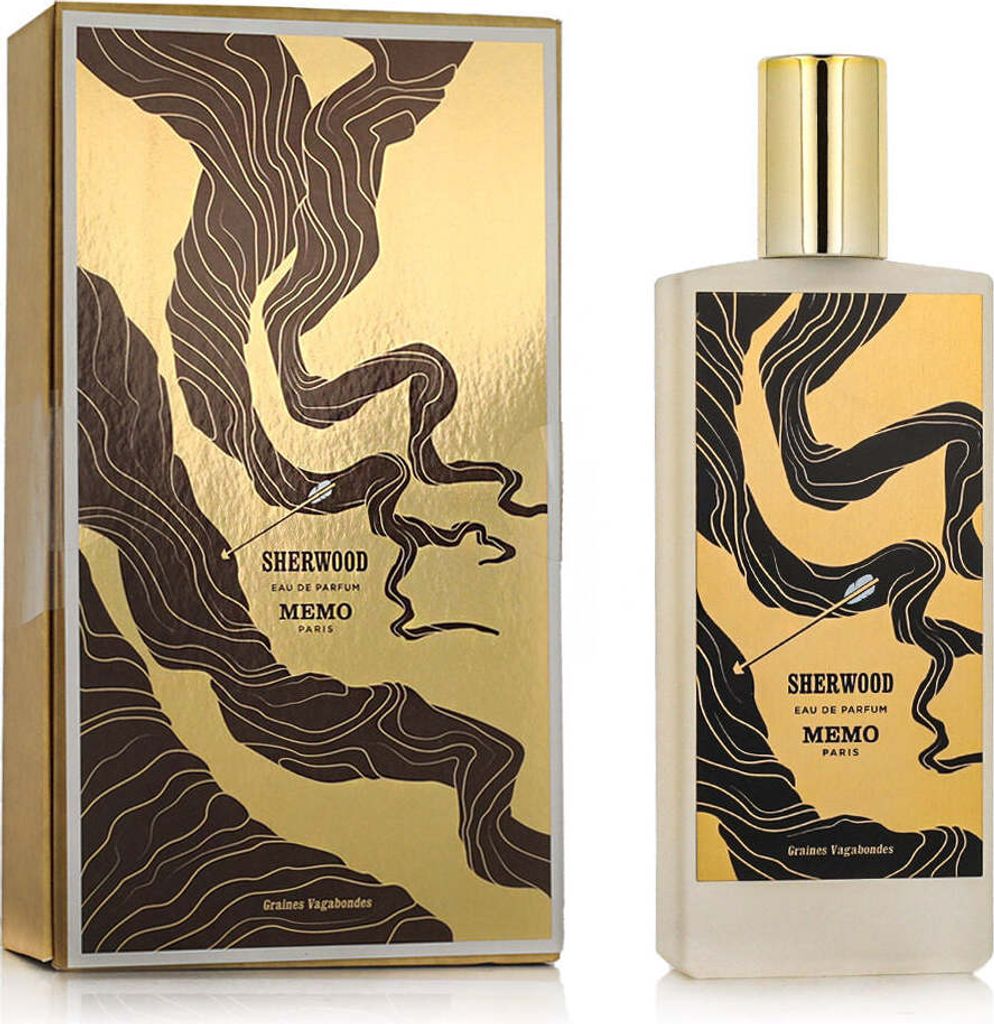 Memo Paris, Sherwood, Eau De Parfum, Unisex, 75 ml