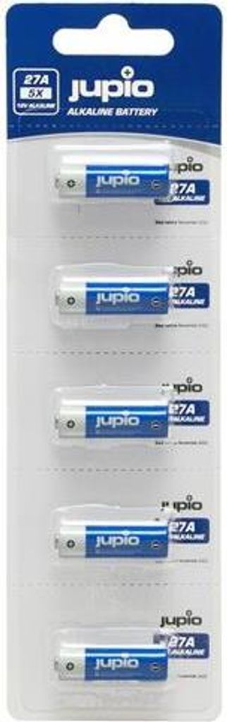 Baterie Jupio 27A Alkaline 12V 5 ks