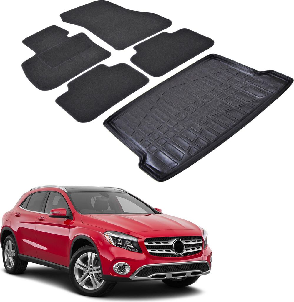 Ensemble Tapis Velours Sur Mesure et Coffre TPE pour Image du produit 