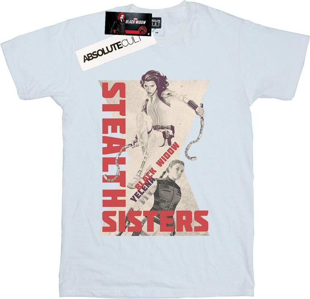 Marvel - "Stealth Sisters" T-Shirt für Herren BI13777 (M) (Weiß)