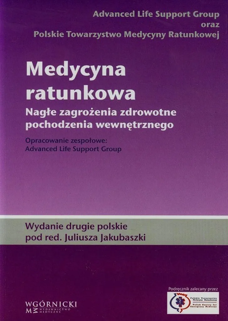Préparer le Concours de Médecine avec l'Ouvrage Medycyna Ratunkowa Complet