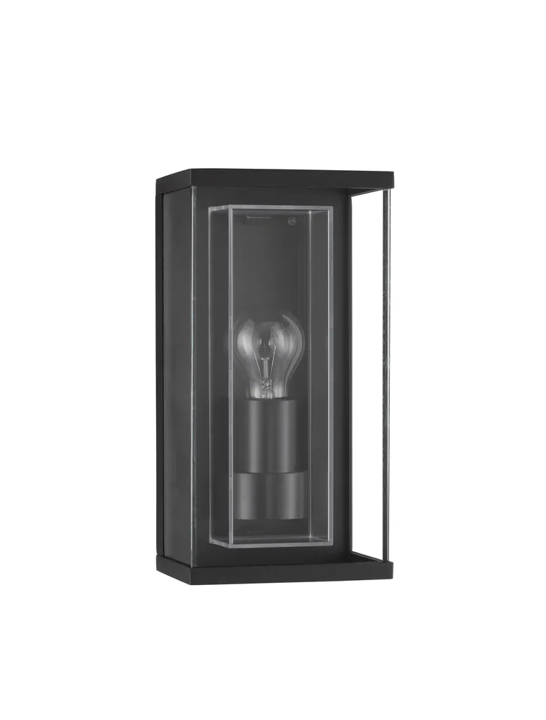 Lampada Regina Nova Luce IP65 E27 12W Alluminio Esterni Antracite - 2