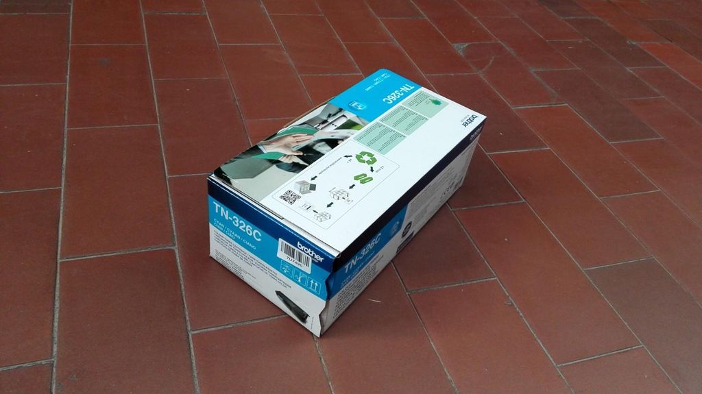 Brother TN-326C, 3500 Seiten, Cyan, 1 Stück(e) Produktbild 
